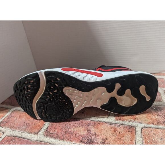 Nike Mens Renew Retaliation TR 3 DA1350-002 Black Running Shoes Sneakers Sz 11.5 - Picture 8 of 9